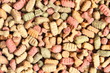 Dog food background