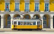 Old Yellow Tram