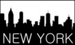 Skyline of New York City