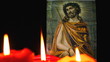 Old orthodox icon