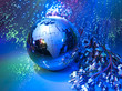 world map technology style against fiber optic background