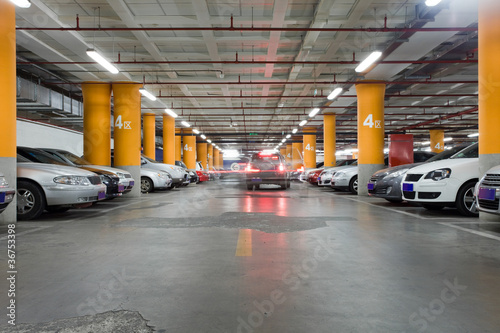 Photo: Underground garage Underground garage