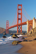 The Golden Gate Bridge in San Francisco during the sunset The Golden Gate Bridge in San Francisco during the sunset