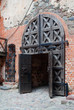 Photo: Inner gate of Trakai castle in Lithuania Inner gate of Trakai castle in Lithuania