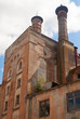 Abandoned industrial building