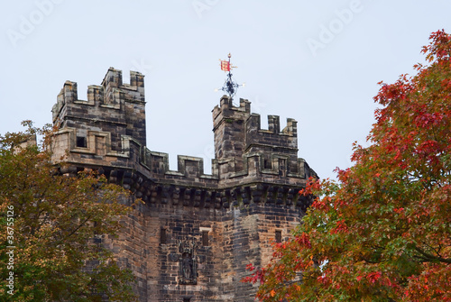 Photo: Lancaster castle gates (UK) Lancaster castle gates (UK)