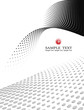 background composition, Web template (halftone)