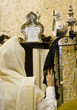 Prayer in the Wailing wall