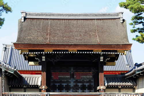 Foto: Kyoto Imperial Palace-4 Kyoto Imperial Palace-4