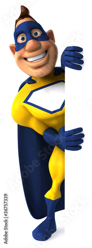Illustration: Superhéros Superhéros