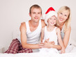 family at home
