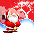 santa background