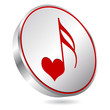 song of love button