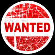wanted stamp