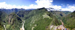 Panorama of Machu Picchu and Sacred Valley