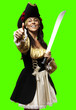 pirate woman