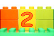 Building toy bricks