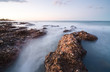 seascape at sunset seascape at sunset