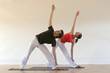 Yoga- Krieger