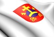 Ostrow Wielkopolski coat of arms, Poland. Ostrow Wielkopolski coat of arms, Poland.