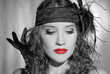 Retro portrait Retro portrait