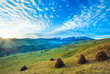 Daybreak in mountain