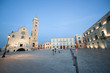 Trani (Puglia, Italy) - Medieval cathedral at night