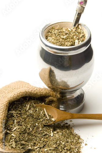 Photo: yerba mate yerba mate
