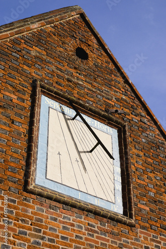 Photo: sundial sundial