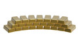 Gold bullions