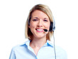 Call center operator.