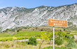 vineyar of Maury in Languedoc-Roussillon, France