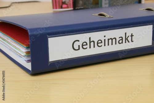 Foto: Geheimakte Geheimakte