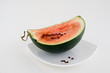 the watermelon