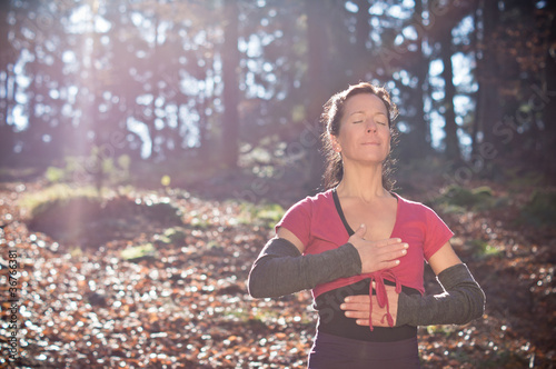 Photo: Woman Yoga Woman Yoga