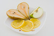 the fruit