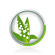 bouton muguet