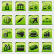 button Green Business button Green Business