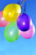 Colorful balloons