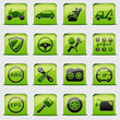 button Green Automotive