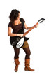 ragazza con chitarra