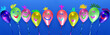 Colorful balloons