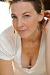 Junge Frau im Portrait