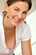 Junge Frau im Portrait