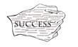 Success Business vector illustration Success Business vector illustration