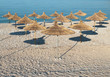Parasols On Beach Parasols On Beach