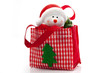 Santa Claus with a bag Santa Claus with a bag