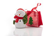Santa Claus with a bag Santa Claus with a bag