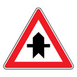 Verkehrsschild - 301 Vorfahrt