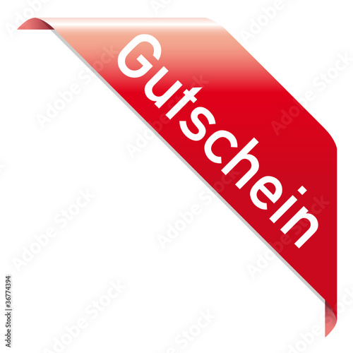 Vector: Gutschein Gutschein